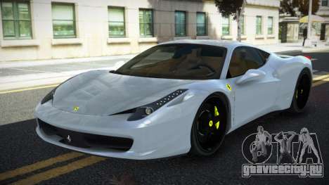 Ferrari 458 HTR для GTA 4