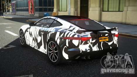 Jaguar F-Type GSV S14 для GTA 4