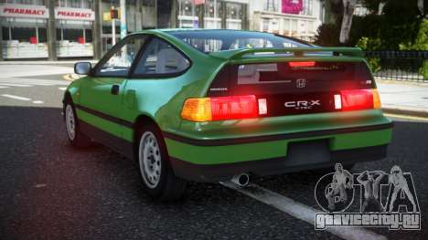 Honda CRX 91th V1.1 для GTA 4