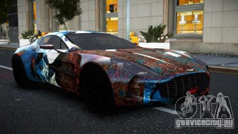 Aston Martin One-77 GTF S5 для GTA 4