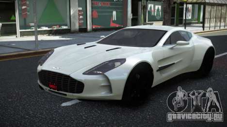 Aston Martin One-77 GTF для GTA 4