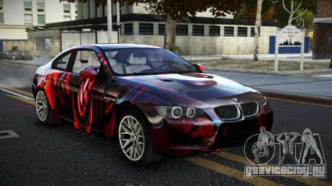 BMW M3 E92 HRT S9 для GTA 4