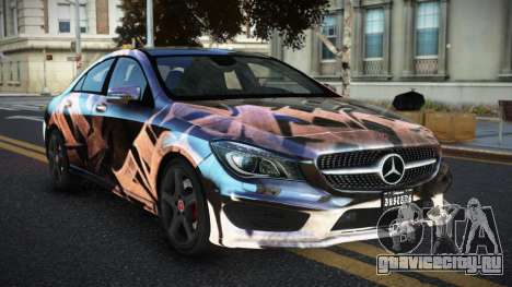 Mercedes-Benz CLA FTR S2 для GTA 4