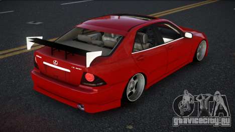 Lexus IS300 BRH для GTA 4