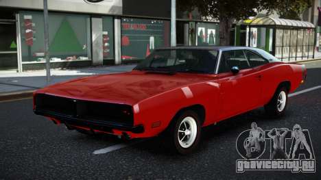 1969 Dodge Charger RT STK для GTA 4