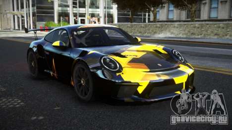 Porsche 911 HIL S8 для GTA 4