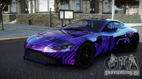 Aston Martin Vantage EC S8 для GTA 4