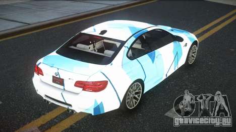 BMW M3 E92 HRT S14 для GTA 4