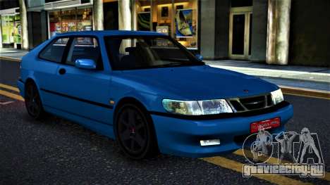 Saab 9-3 Turbo HK для GTA 4