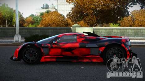 Gumpert Apollo CD S8 для GTA 4