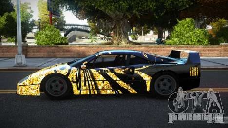 Ferrari F40 SHK S13 для GTA 4