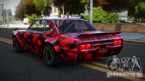 Nissan Skyline GT M-Tuned S5 для GTA 4