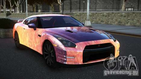 Nissan GT-R PSC S5 для GTA 4