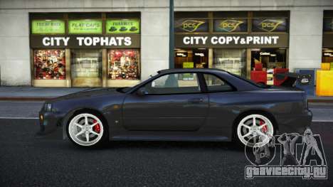 Nissan Skyline R34 GT-R 99th для GTA 4