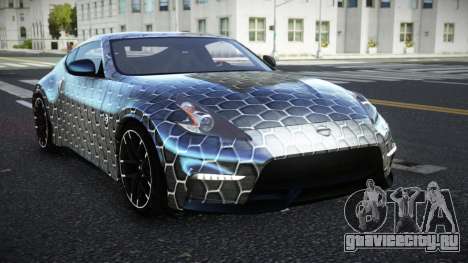 Nissan 370Z DK Nismo S5 для GTA 4