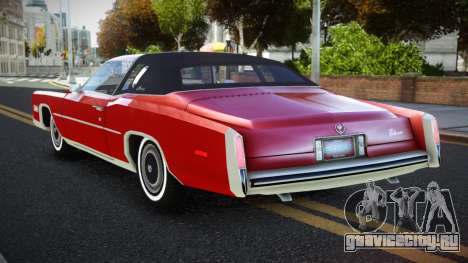 Cadillac Eldorado 77th для GTA 4