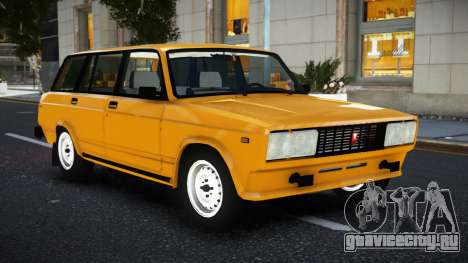 VAZ 2104 CHK для GTA 4