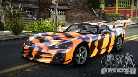 Dodge Viper BH-L S14 для GTA 4