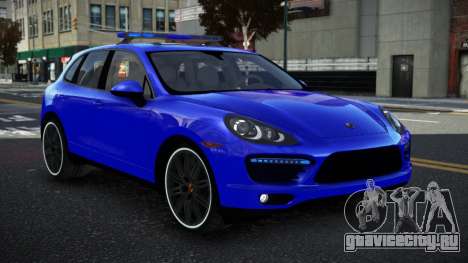 Porsche Cayenne V-Spec для GTA 4