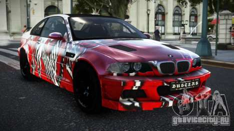 BMW M3 E46 BBR S2 для GTA 4