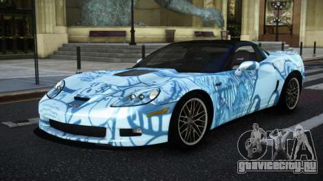 Chevrolet Corvette ZR1 JT-J S4 для GTA 4