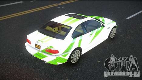 BMW M3 E46 TH-R S12 для GTA 4