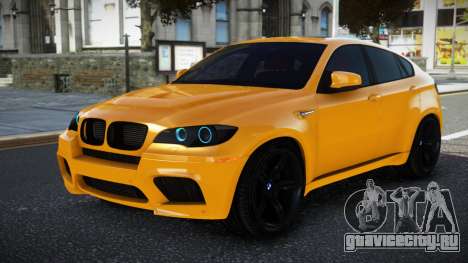 BMW X6 10th для GTA 4