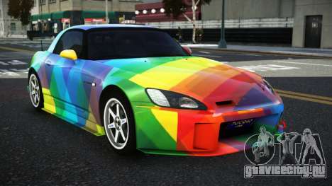 Honda S2000 BK-R S4 для GTA 4