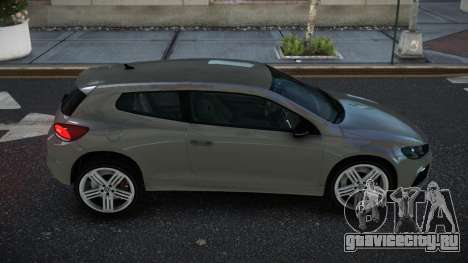 Volkswagen Scirocco ND для GTA 4