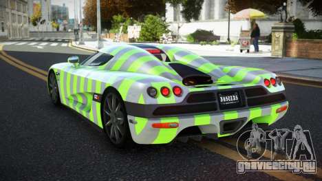 Koenigsegg CCX F-Sport S3 для GTA 4