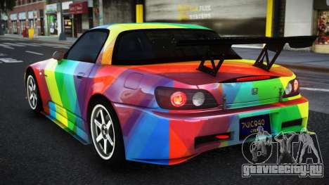 Honda S2000 BK-R S4 для GTA 4