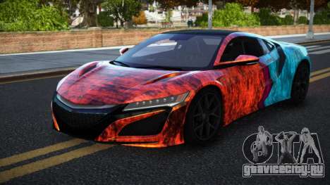 Acura NSX CD S2 для GTA 4