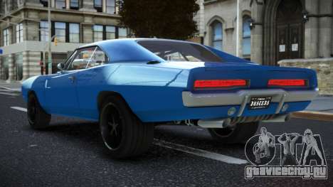 Dodge Charger RT SD для GTA 4