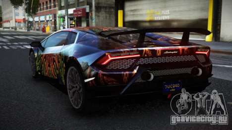 Lamborghini Huracan PXV S1 для GTA 4