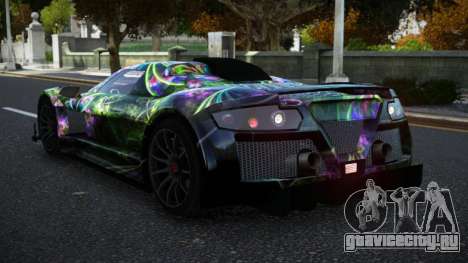 Gumpert Apollo CD S11 для GTA 4