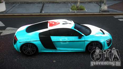 Audi R8 K-JH S3 для GTA 4