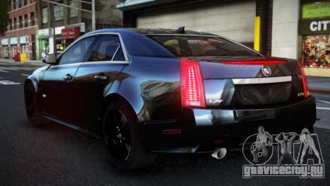 Cadillac CTS-V 09th для GTA 4