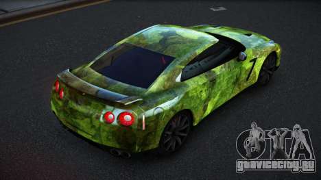 Nissan GT-R PSC S4 для GTA 4