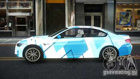 BMW M3 E92 HRT S14 для GTA 4