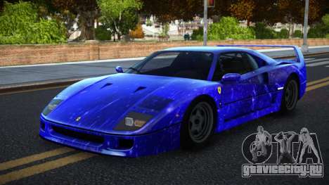 Ferrari F40 SHK S12 для GTA 4