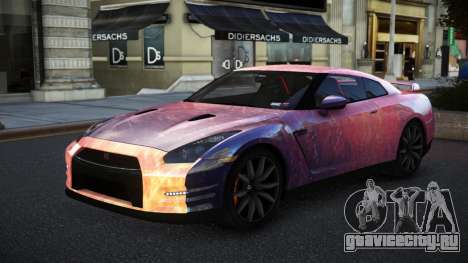 Nissan GT-R PSC S5 для GTA 4