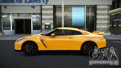 Nissan GT-R PSC для GTA 4