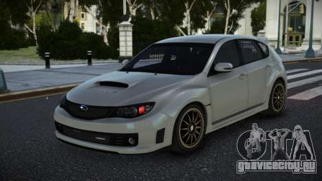 Subaru Impreza KU для GTA 4