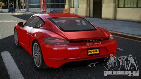 Porsche 718 16th для GTA 4