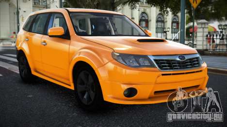 Subaru Forester 08th для GTA 4