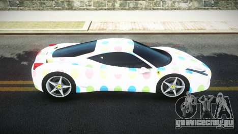 Ferrari 458 KR-I S9 для GTA 4