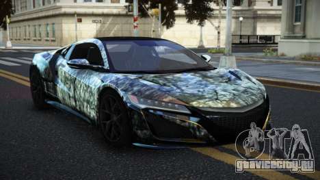 Acura NSX CD S1 для GTA 4