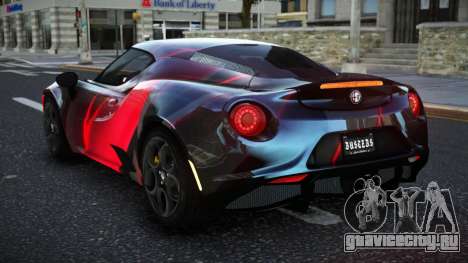 Alfa Romeo 4C BD-R S1 для GTA 4