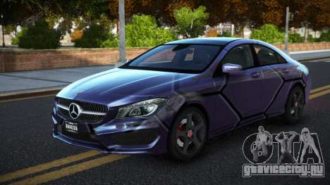 Mercedes-Benz CLA FTR S8 для GTA 4