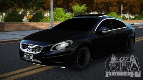 Volvo S60 HK для GTA 4